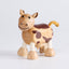 Anamalz Cow - Handcrafted Wooden Farm Animal Toy