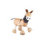 Anamalz Donkey - Handcrafted Wooden Farm Animal Toy