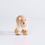 Anamalz Polar Bear - Handcrafted Wooden Arctic Animal Toy