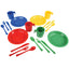Cre8Tive Minds Indestructible Play Dishes tableware set
