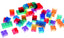 Crystal Brick Set translucent building bricks