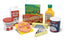 Wooden Fridge Food