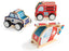 Jnr Plywood Community Vehicles - police car, fire truck and medical helicopter