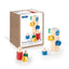 Guidecraft Screw Block wooden screw toy with box