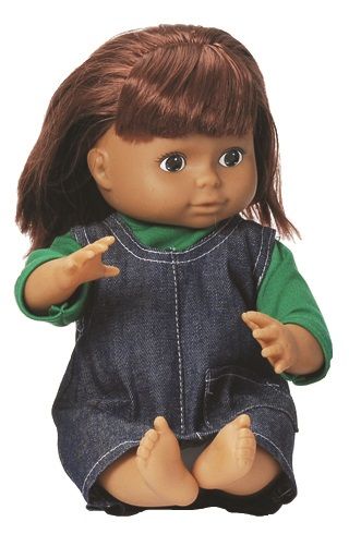 Hispanic Girl Doll