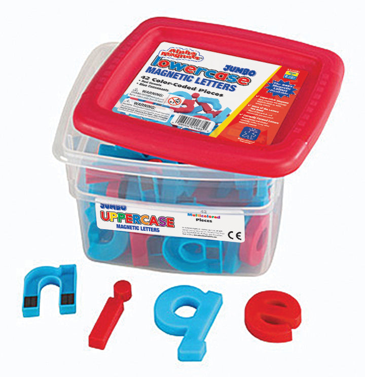 Jumbo Lowercase Letter Magnets