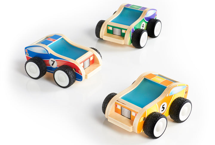 Jnr Plywood Race Cars