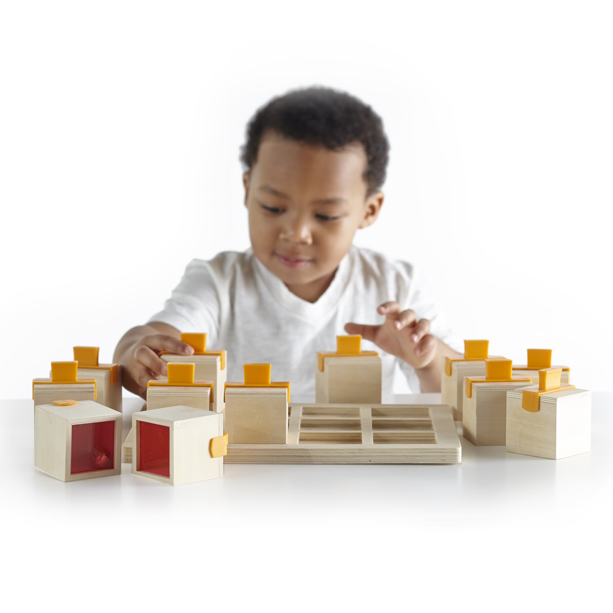 Peekaboo Sound Boxes