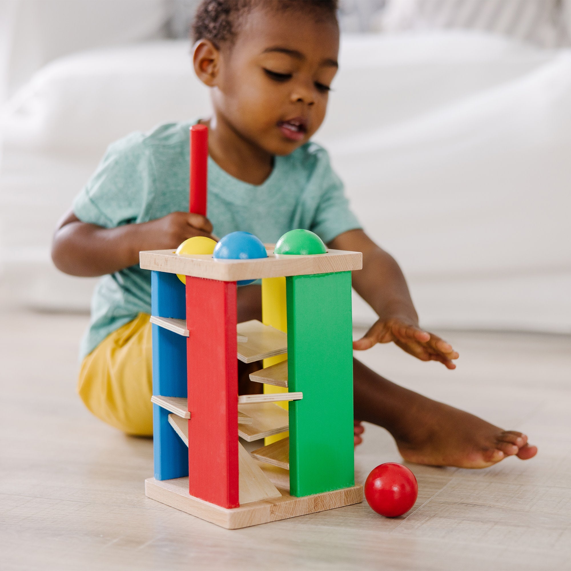 Pound and Roll Tower