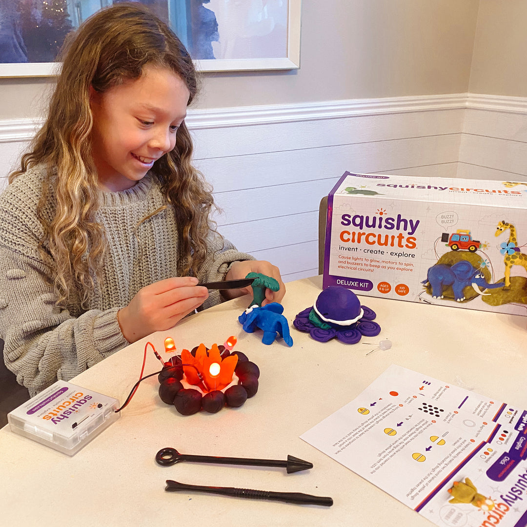 Squishy Circuits Deluxe Kit activity example