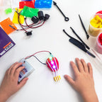 Squishy Circuits Deluxe Kit components