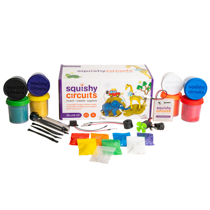 Squishy Circuits Deluxe Kit