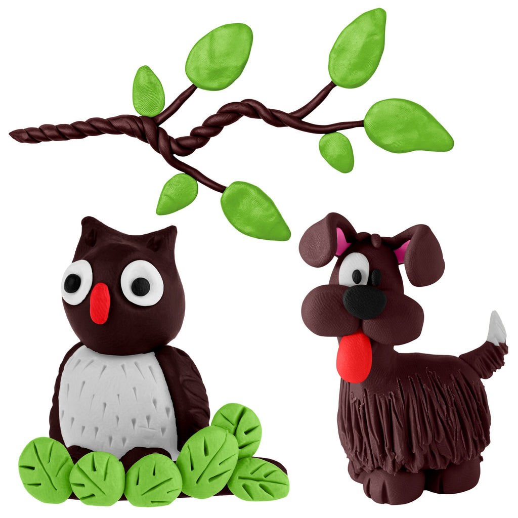 Modelling Clay (Brown)