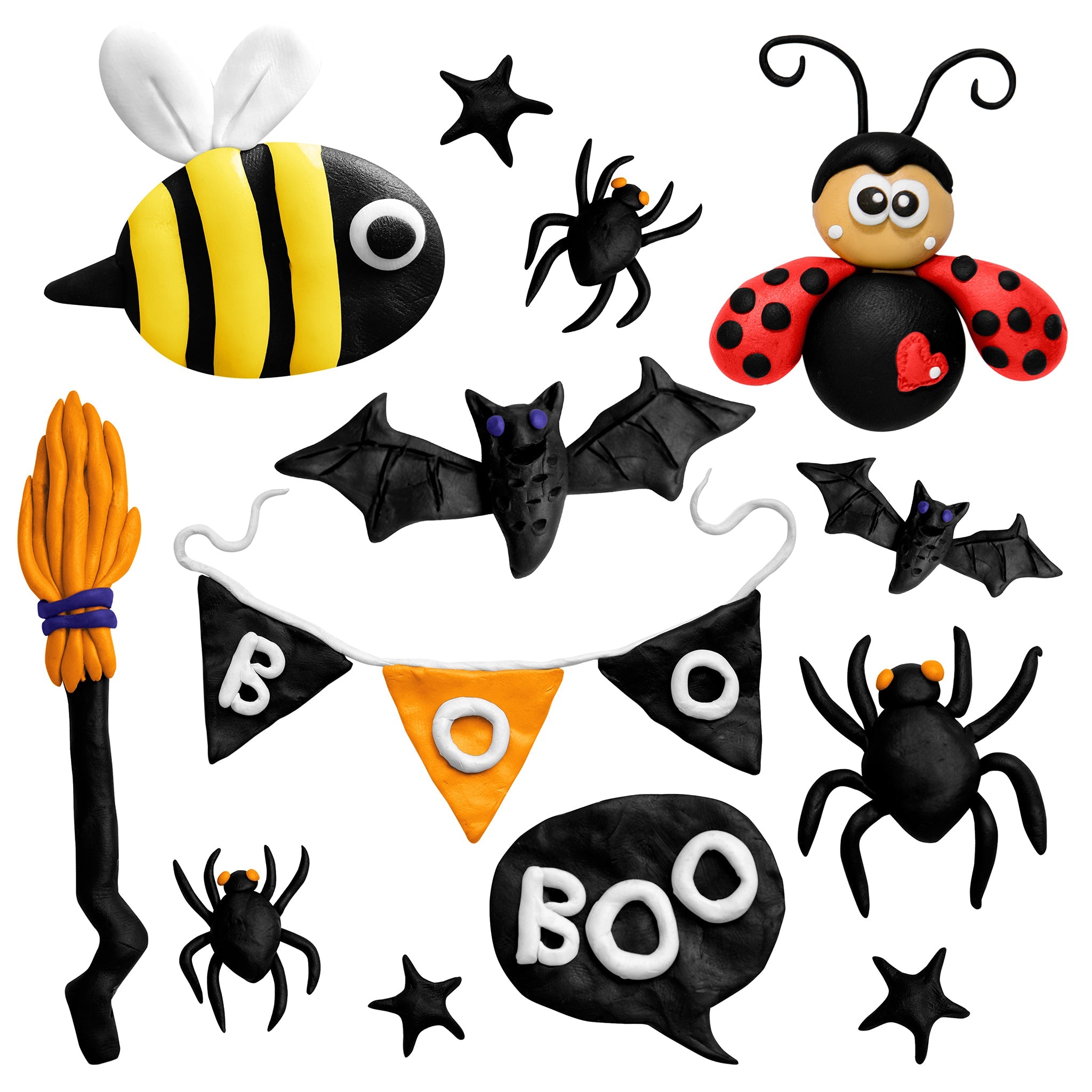 Modelling Clay (Black)