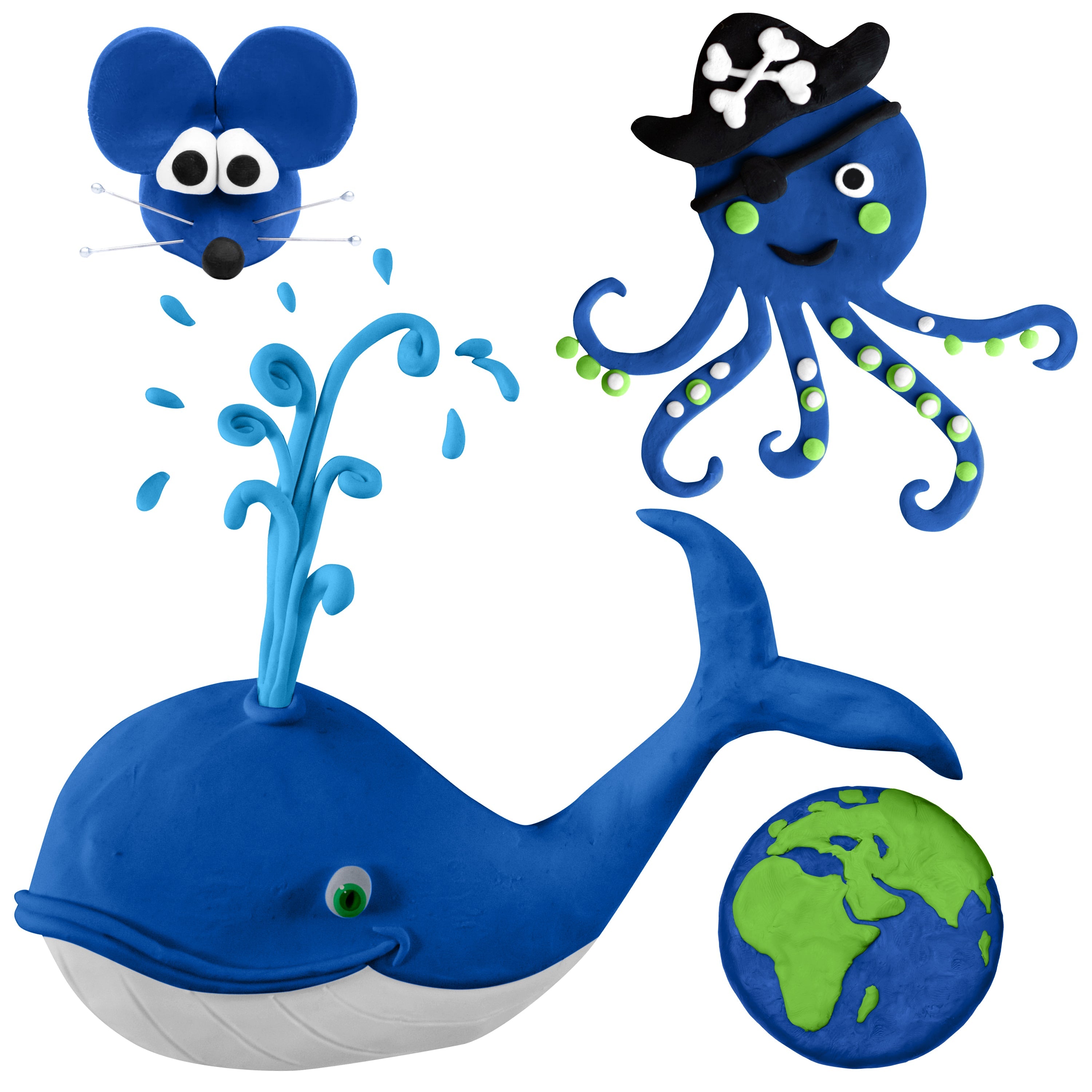 Modelling Clay (Dark Blue)