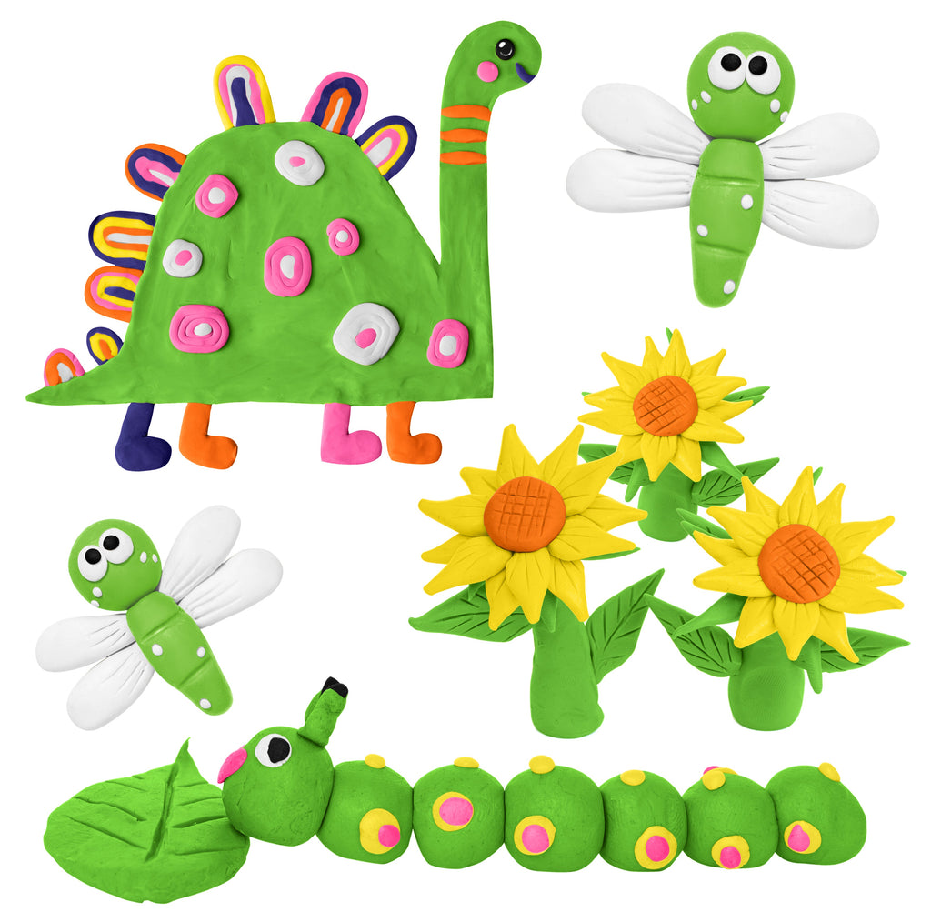 Modelling Clay (Light Green)