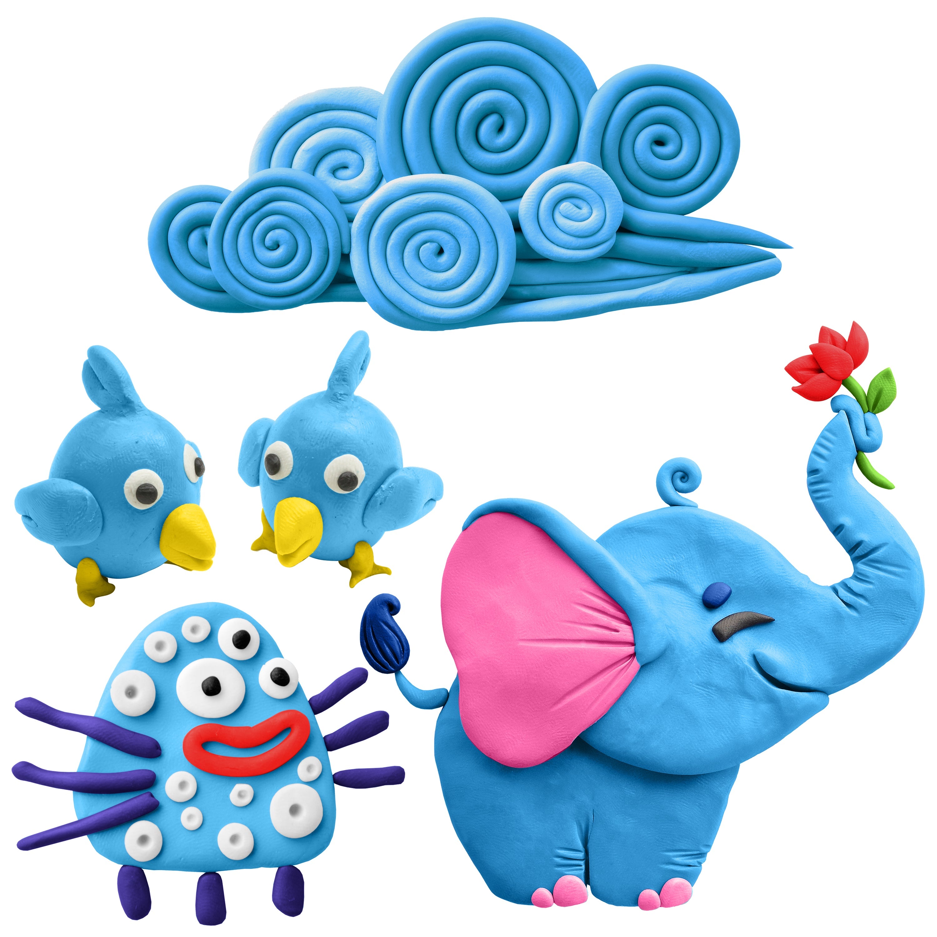 Modelling Clay (Sky Blue) Secondary image