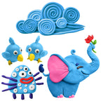 Modelling Clay (Sky Blue)