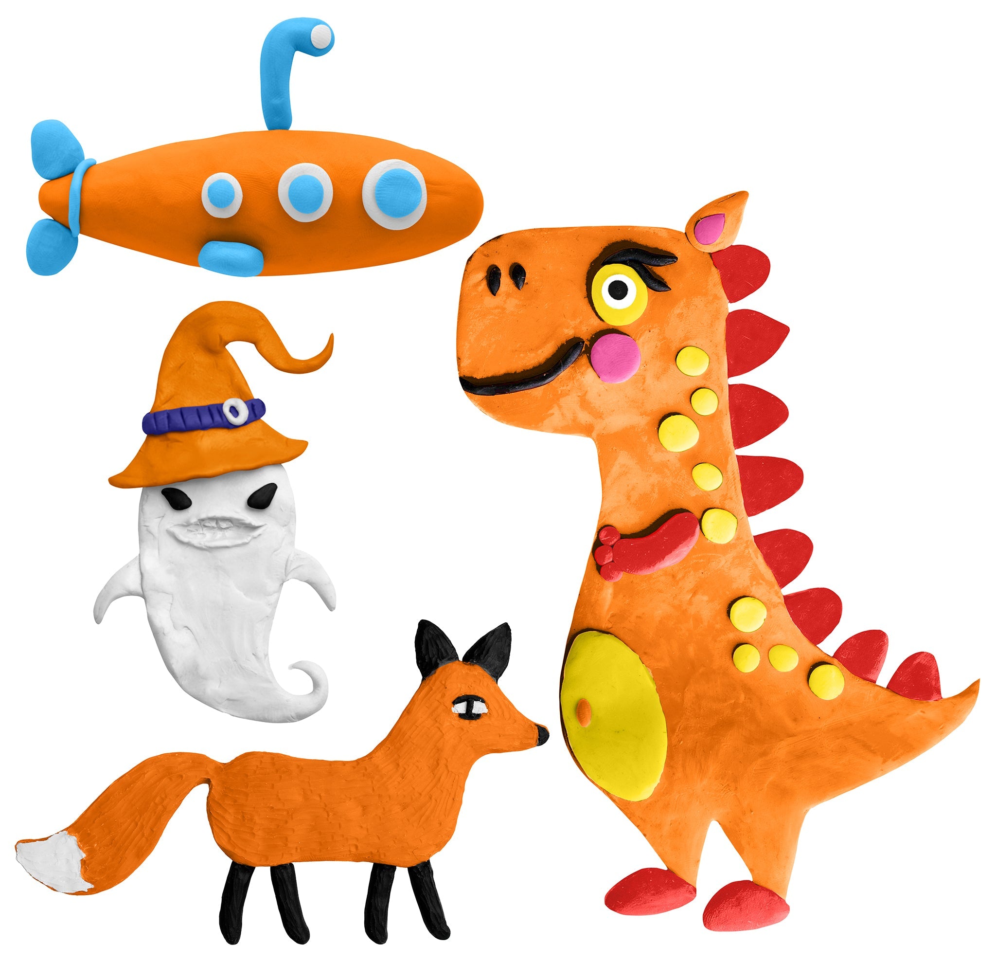Modelling Clay (Orange) Secondary image