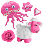 Modelling Clay (Pink)