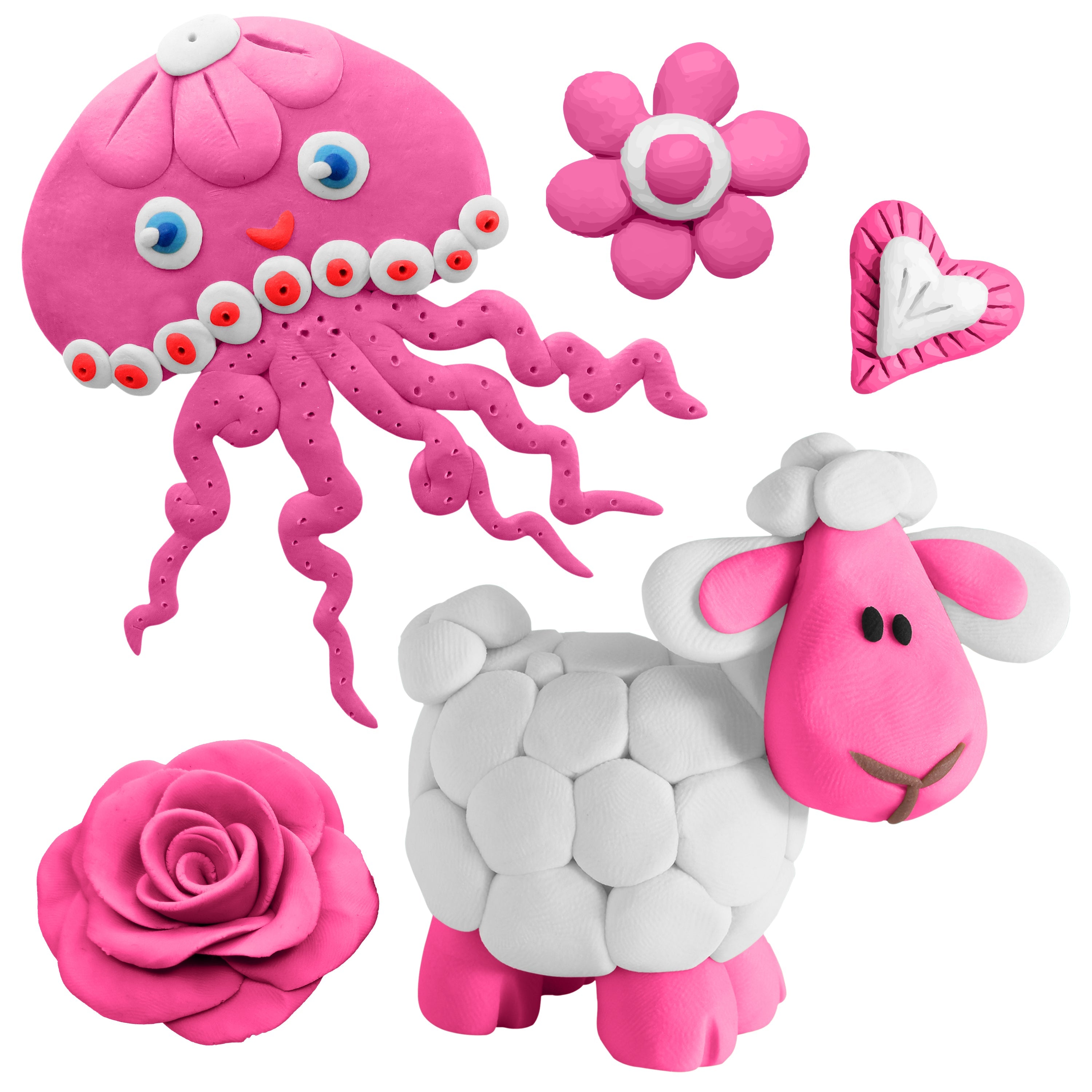Modelling Clay (Pink)