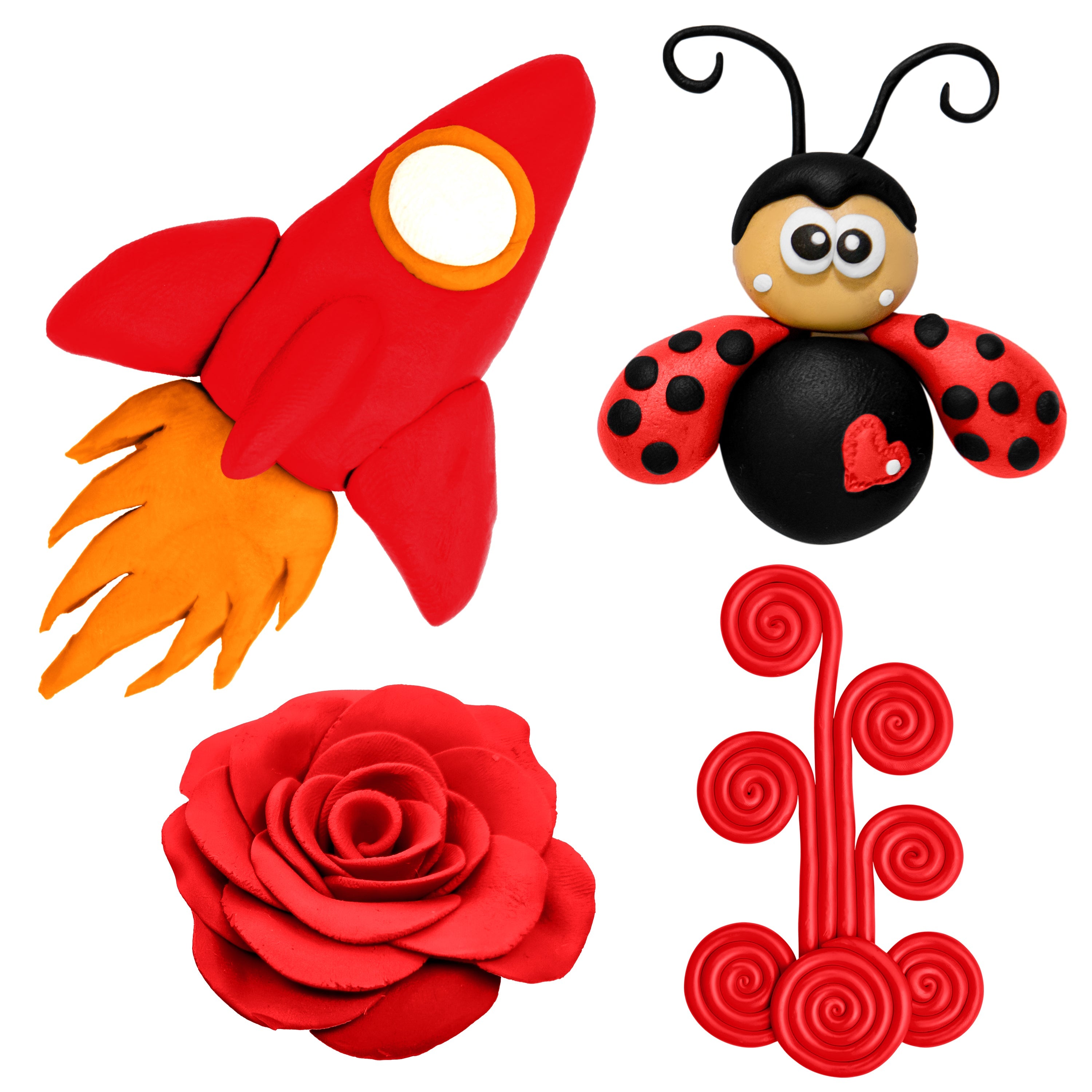 Modelling Clay (Red) Secondary image