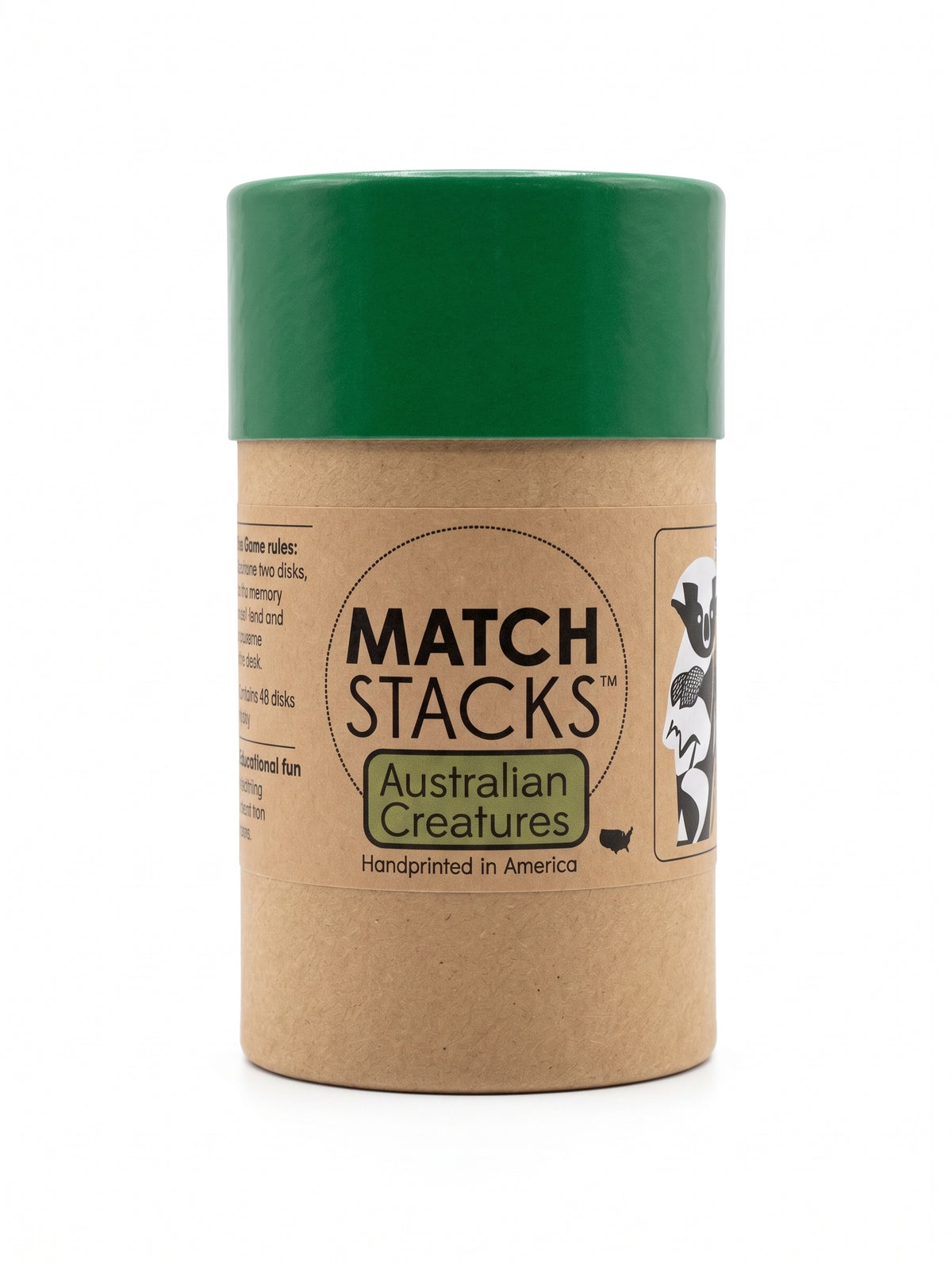 Match Stacks (Australian Creatures)