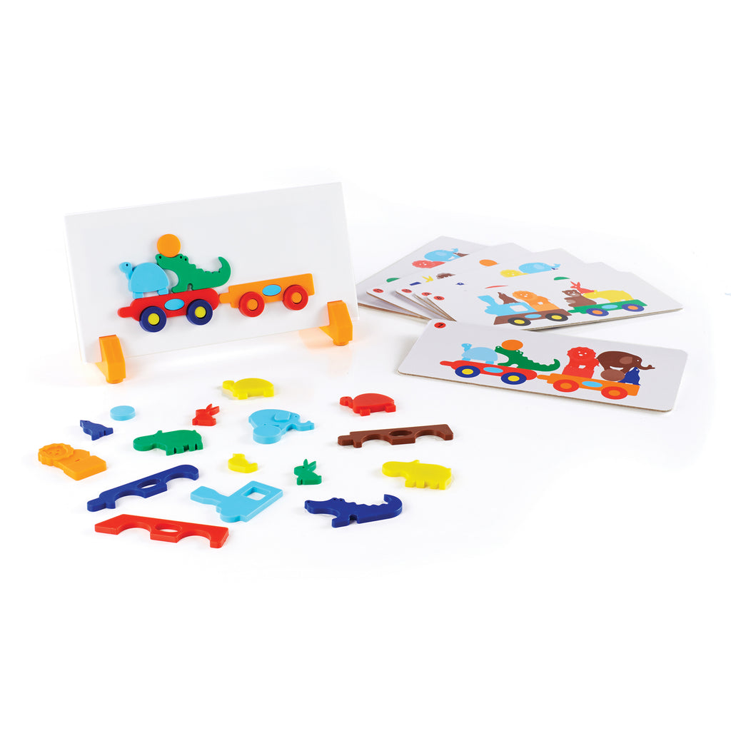 Animal Train Sort and Match