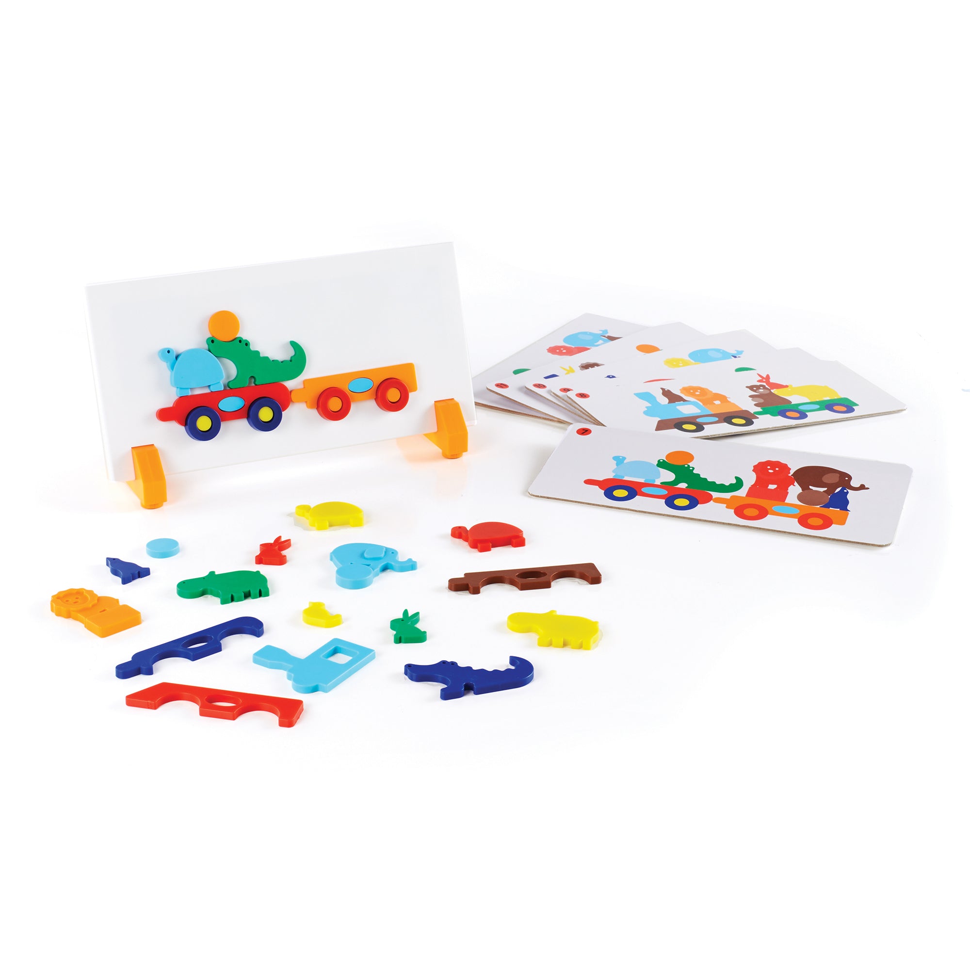 Animal Train Sort and Match