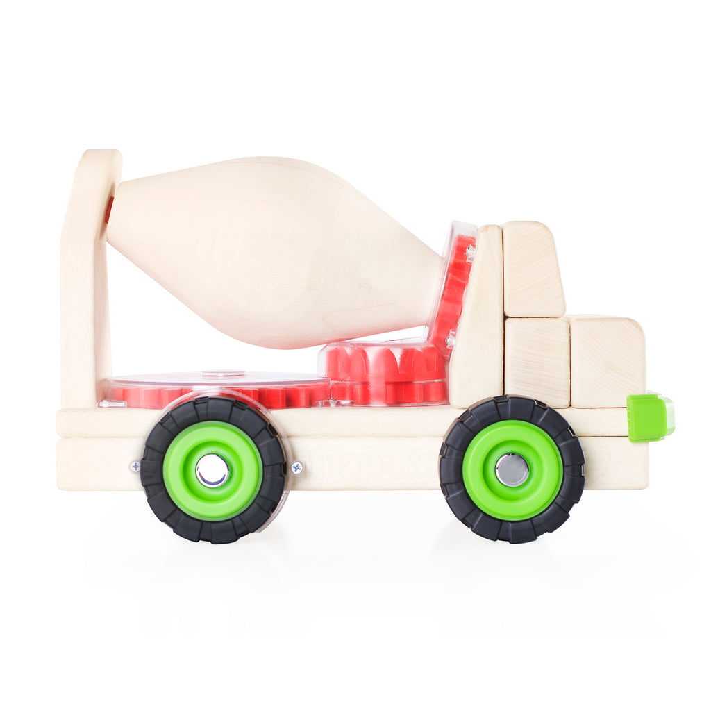 Block Science (Cement Mixer)