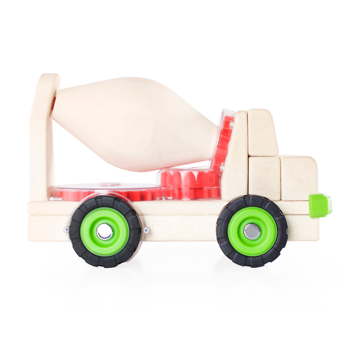 Block Science (Cement Mixer)