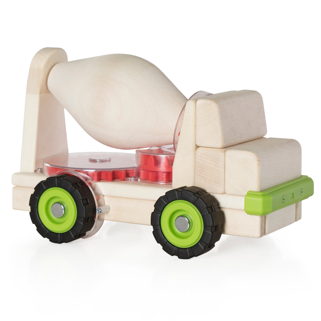 Block Science (Cement Mixer)