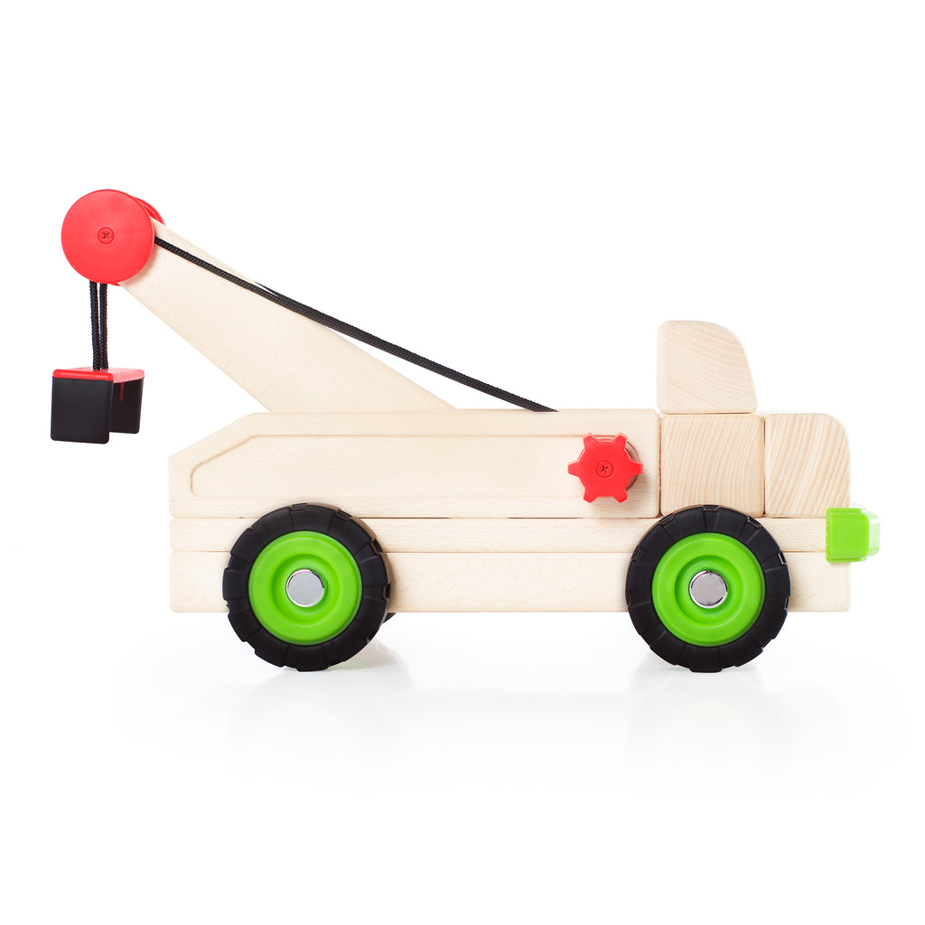 Block Science (Tow Truck)