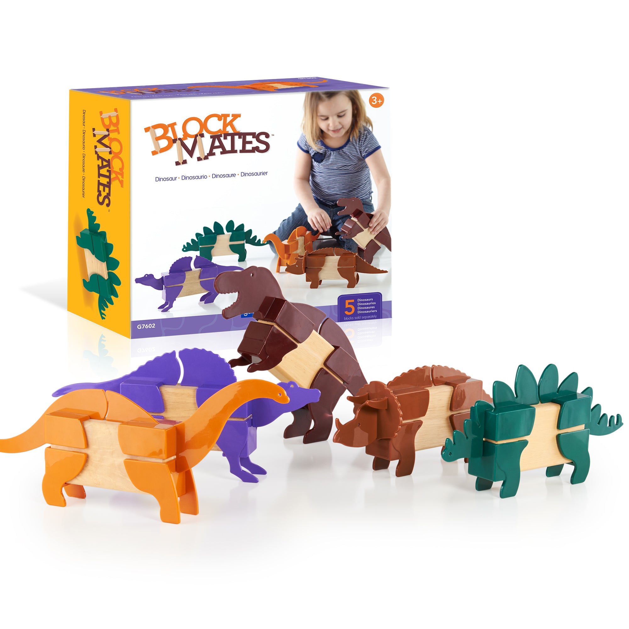 Block Mates - Dinosaurs