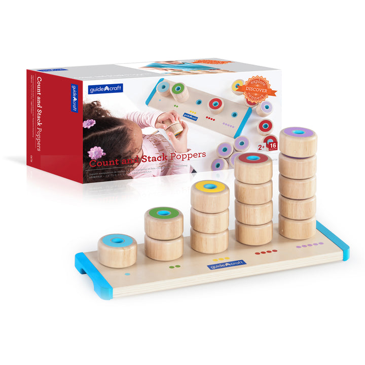 Count and Stack Poppers