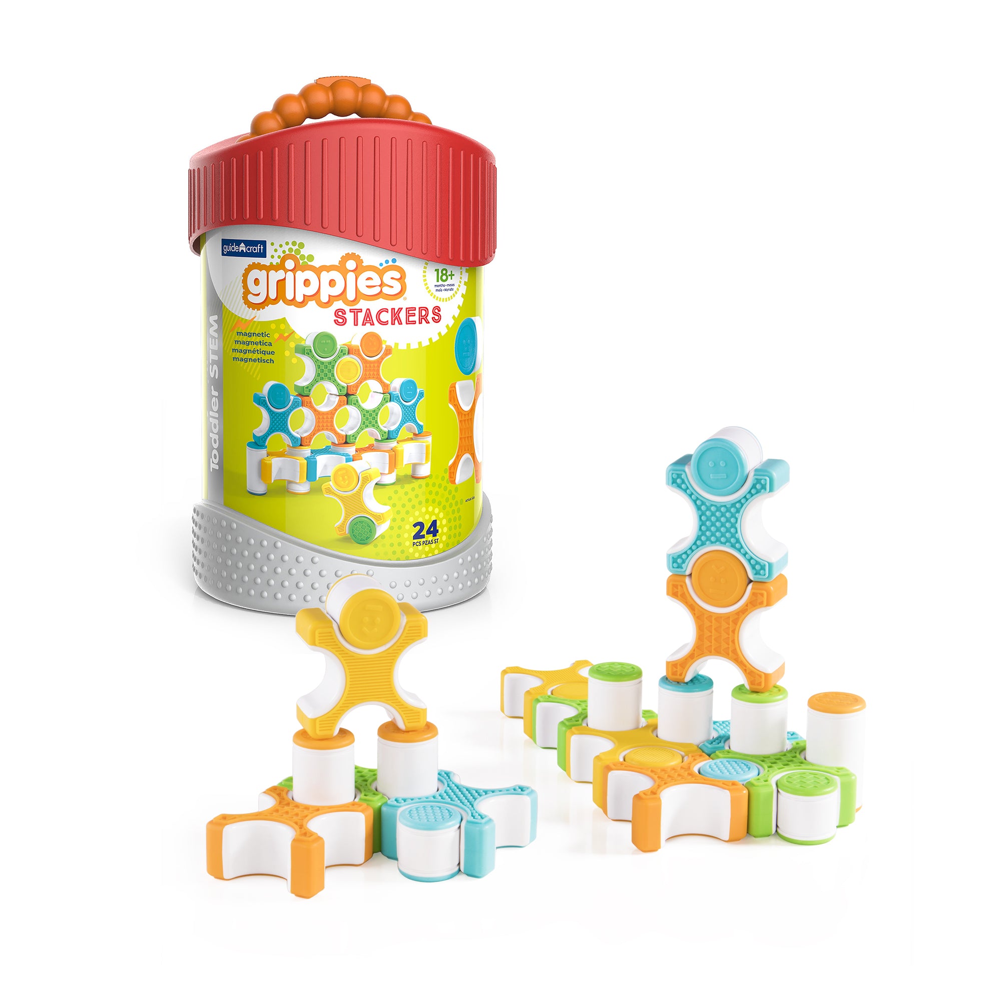 Grippies Stackers (24 Piece) Main image