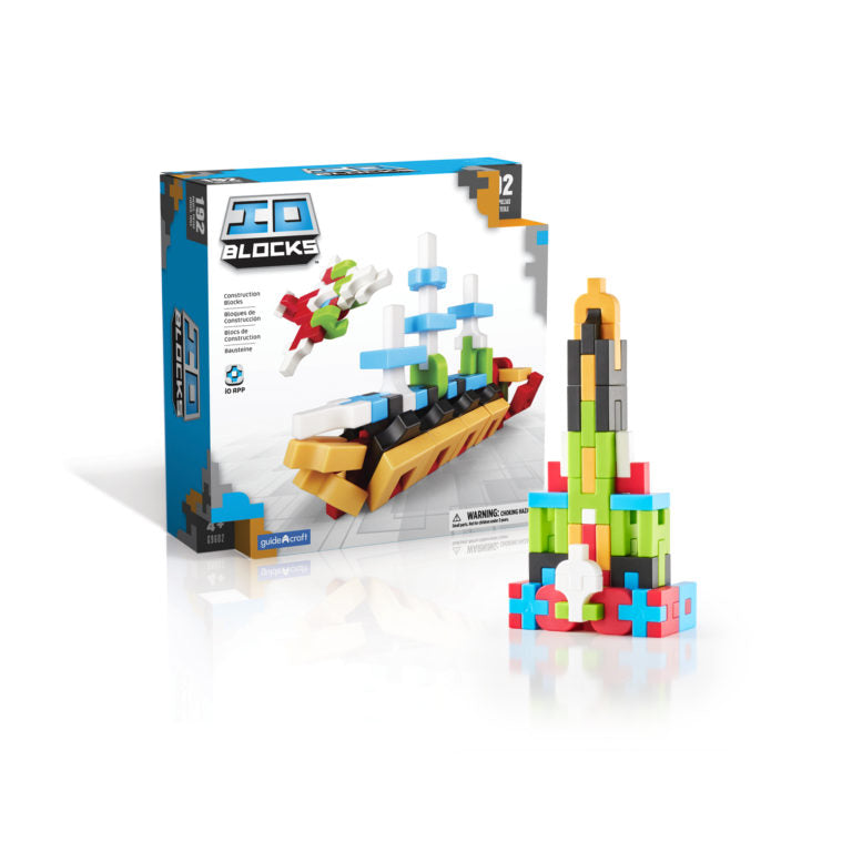 IO Blocks (192 Pieces)