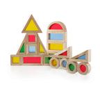 Jr. Rainbow Blocks - 20 pc. set