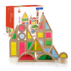 Jr. Rainbow Blocks - 40 pc. set