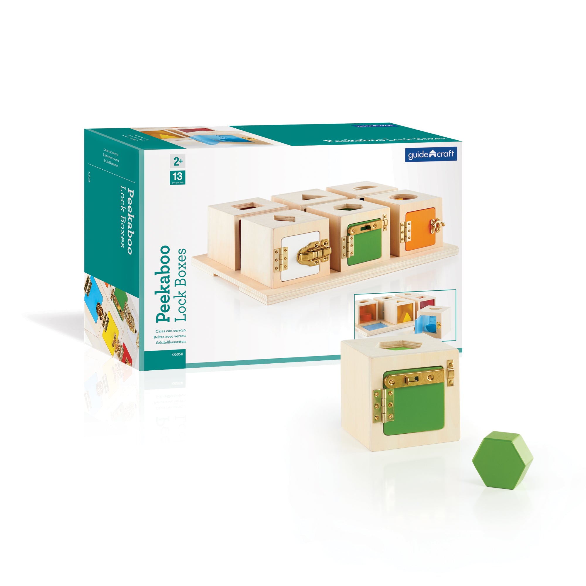 Peekaboo Lock Boxes Main image