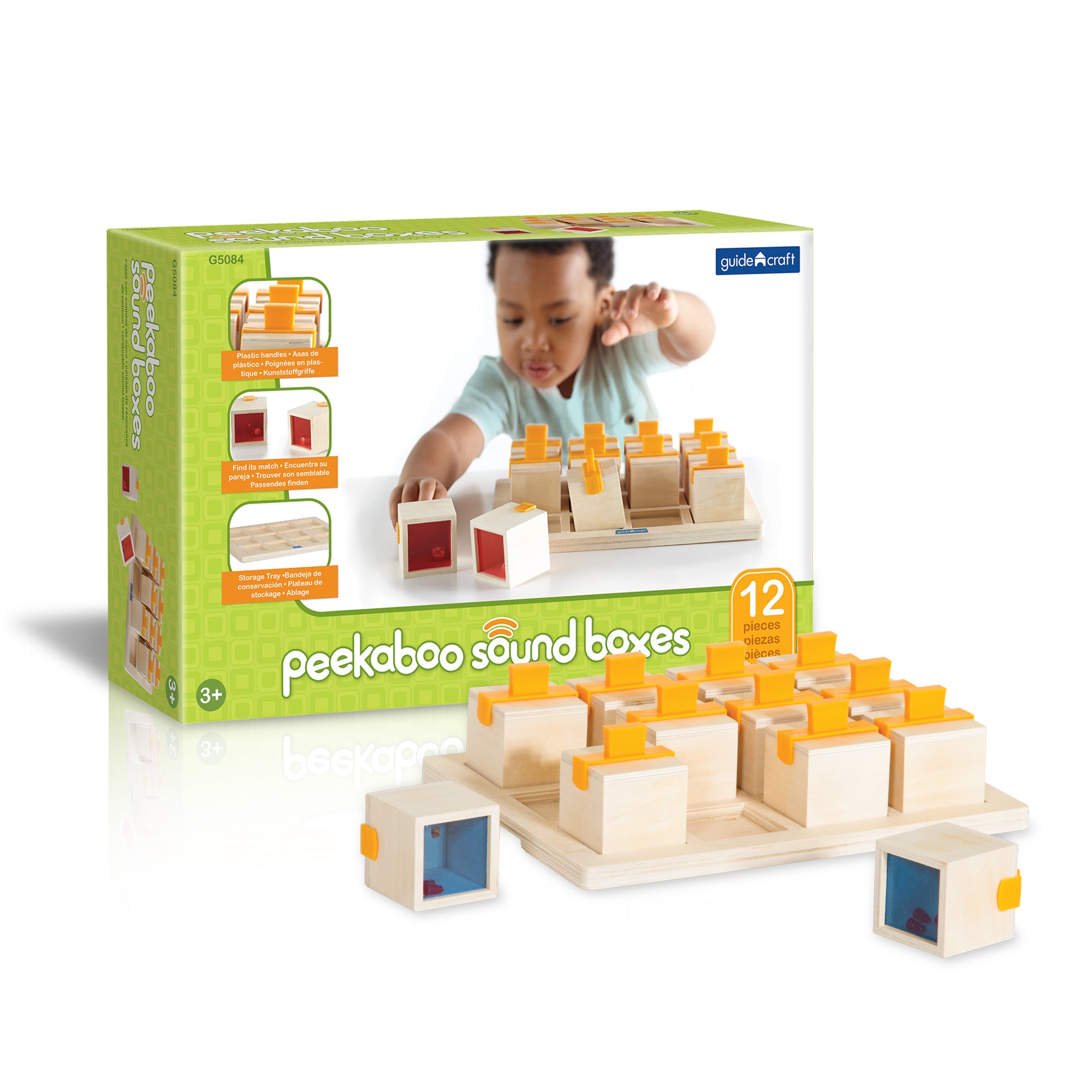Peekaboo Sound Boxes Main image