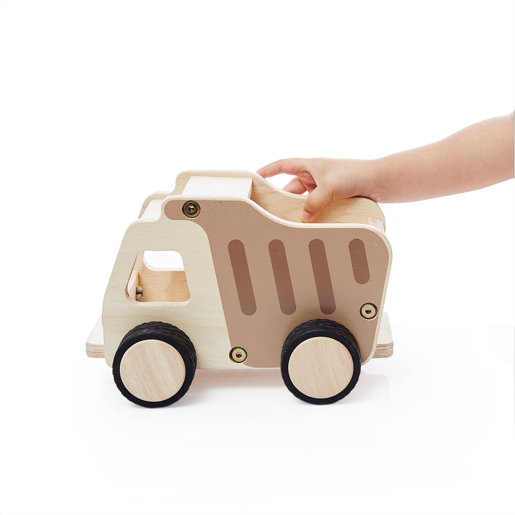 Plywood Dump Truck
