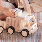 Plywood Dump Truck