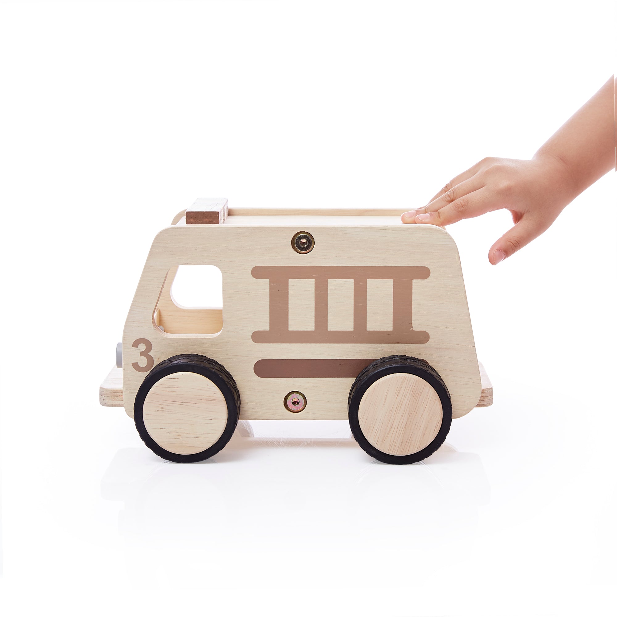 Plywood Fire Engine Secondary image