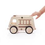 Plywood Fire Engine
