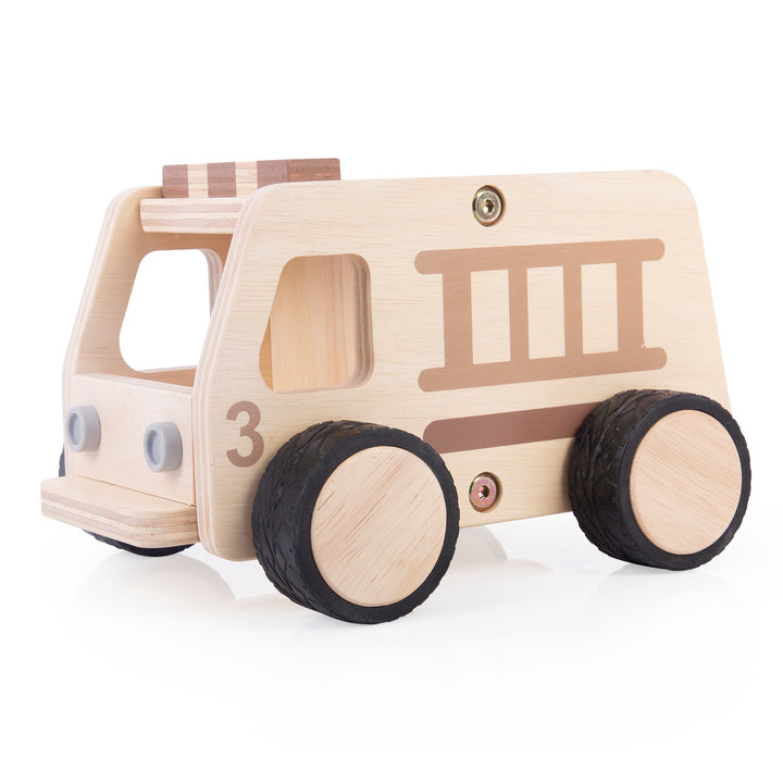 Plywood Fire Engine