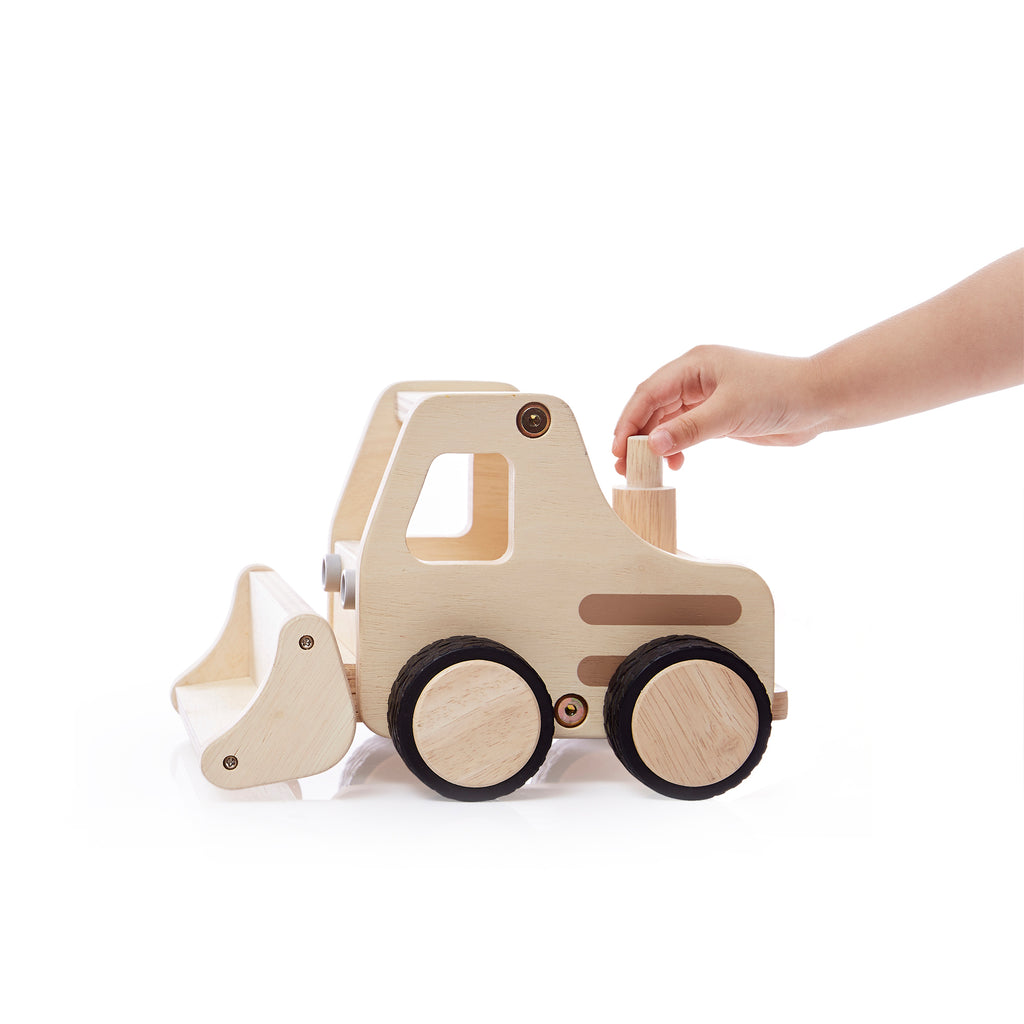 Plywood Front Loader