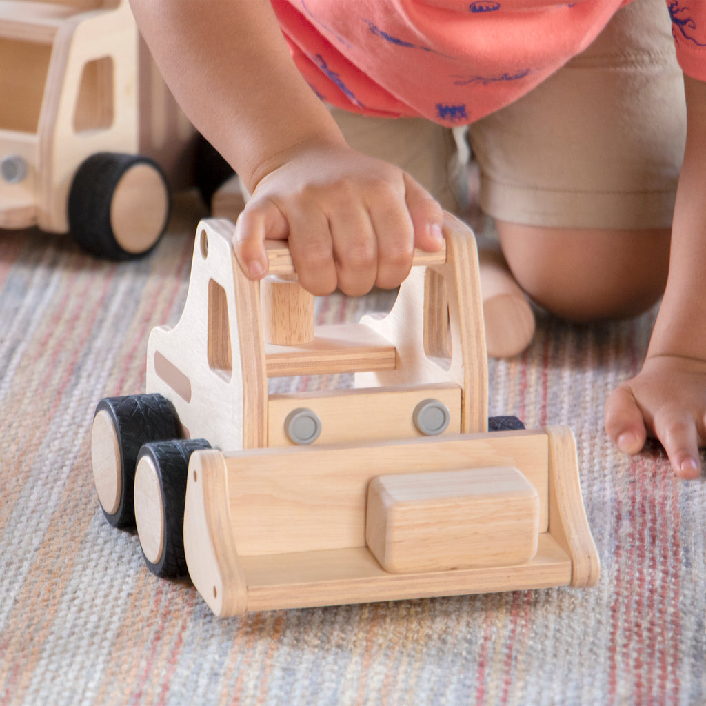Plywood Front Loader