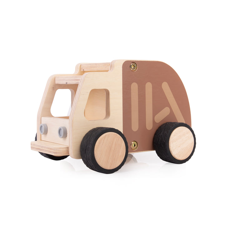 Plywood Garbage Truck