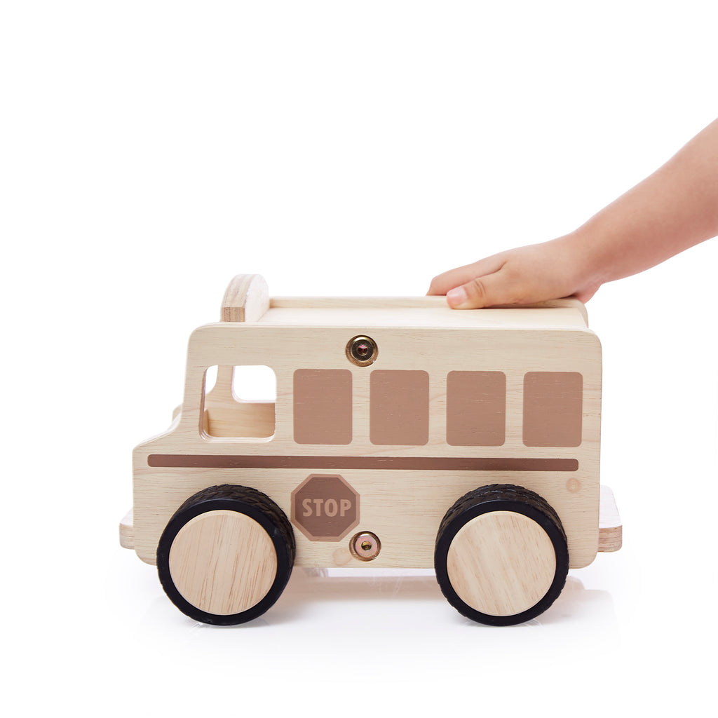 Plywood School Bus